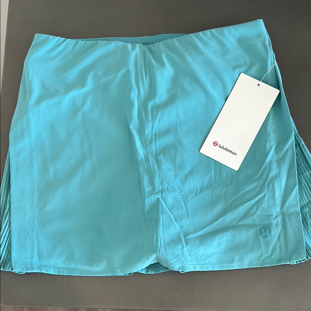 NWTLululemon Blue Athletic Skirt